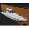 Custom Half Models - Pursuit - Pursuit OS 355 Offshore custom half model with deck details - Abordage