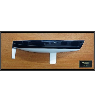 Custom Half Models - S2 7.9 - S2 7.9 custom half hull flush deck - Abordage