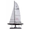 America's Cup Boats - - Young America 2000 - Abordage