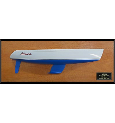 Custom Half Models - Beneteau - Beneteau First 35s7 custom half hull - Abordage