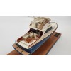 Custom Models - Hinckley - Hinckley Talaria 43 desk model - Abordage