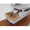 Custom Models - Hatteras - Hatteras 63 GT custom desk model - Abordage