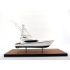 Custom Models - Hatteras - Hatteras 63 GT custom desk model - Abordage