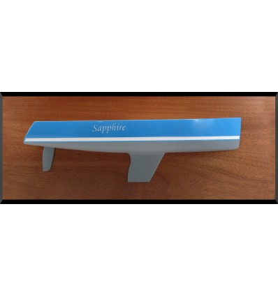 Custom Half Models - Catalina - Catalina 275 Sport flush deck half hull - Abordage