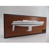 Custom Half Models - X-Yachts - X-Yacht X-46 custom half model with cabin and cockpit only - Abordage