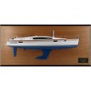 Custom Half Models - Jeanneau - Jeanneau DS42 custom half model with deck details - Abordage