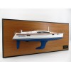 Custom Half Models - Jeanneau - Jeanneau DS42 custom half model with deck details - Abordage