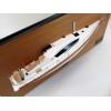 Custom Half Models - Jeanneau - Jeanneau DS42 custom half model with deck details - Abordage