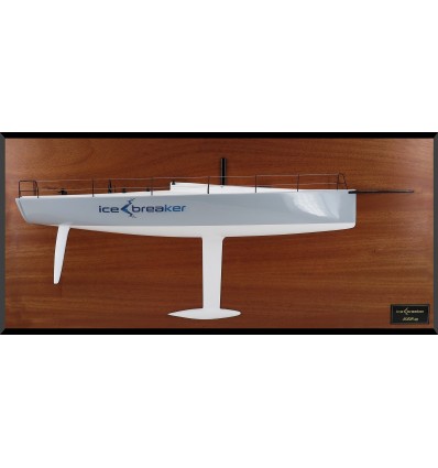 Custom Half Models - - Ker 40 custom half model with deck details - Abordage