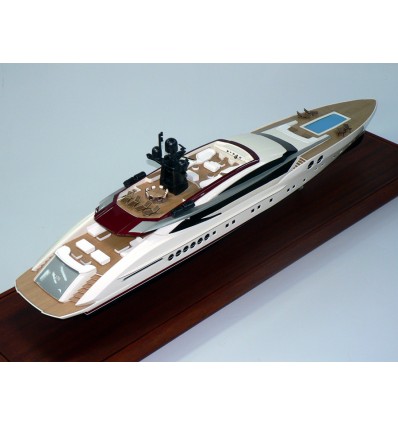 Custom Models - Palmer Johnson - Palmer Johnson 170 - Abordage