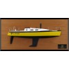 Custom Half Models - JBoats - J 109 JBoats half model with deck details - Abordage