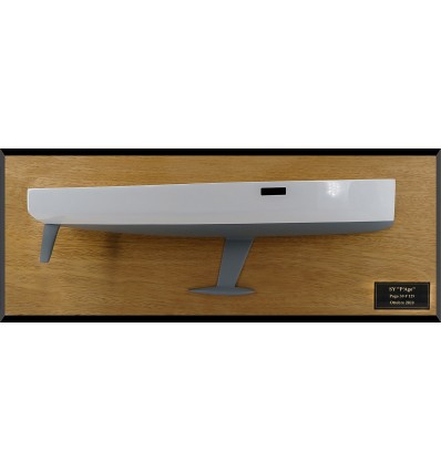 Custom Half Models - Pogo Structures - Pogo 30 half hull - Abordage