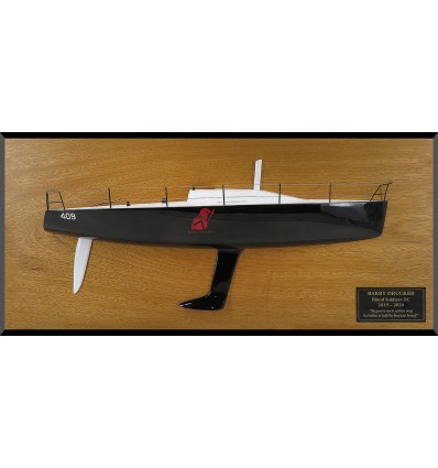 Custom Half Models - Farr - Farr 40 custom half model - Abordage