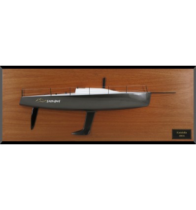 Custom Half Models - Farr - Farr 40 custom half model with deck details - Abordage