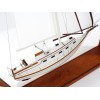 Custom Half Models - Island Packet Yachts - Island Packet 32 framed half model - Abordage
