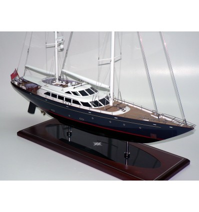 Custom Models - Perini Navi - Perini Navi 132.55' Sailing Yacht "Lady Lauren" - Abordage