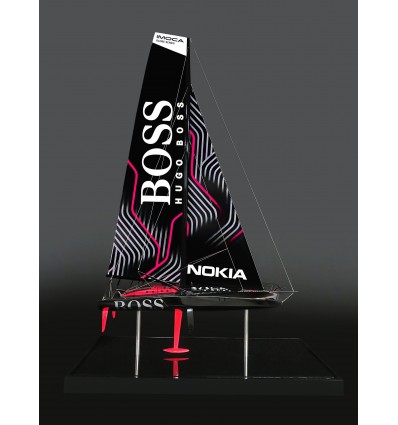 Custom Models - - Alex Thompson's Vendée Globe racer HUGO BOSS model 2020 - Abordage