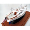 Custom Models - Bristol Sailboats - Bristol 38.8 No. 60 - year 1987 custom model - Abordage