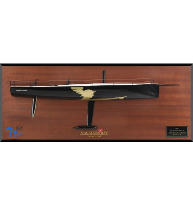 Custom Half Models - TP 52 - TP52 Transpac Custom half model with deck details - Abordage