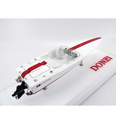 Custom Models - Donzi Marine - Donzi 18 custom boat model - Abordage