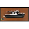 Custom Half Models - Ranger Tugs - Ranger Tug R-31 CB custom half model with deck details - Abordage