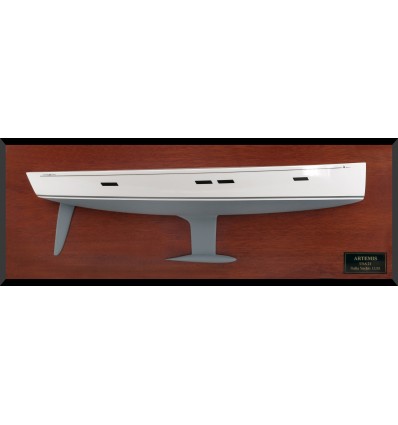 Custom Half Models - X-Yachts - Italia Yacht 13.98 custom half hull - Abordage