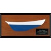Custom Half Models - Bull's Eye - Bull's Eye 15 flush deck half hull - Abordage