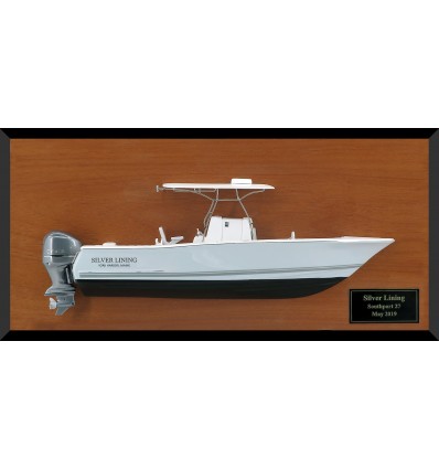 Custom Half Models - - Southport 27 custom half model with deck details - Abordage