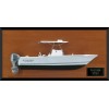 Custom Half Models - - Southport 27 custom half model with deck details - Abordage