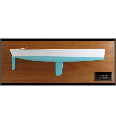 Custom Half Models - RODGER MARTIN DESIGN - Presto 30 half hull - Abordage