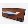 Custom Half Models - - O' Day 27 (Gurney design) custom half hull - Abordage