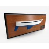 Custom Half Models - - O' Day 27 (Gurney design) custom half hull - Abordage