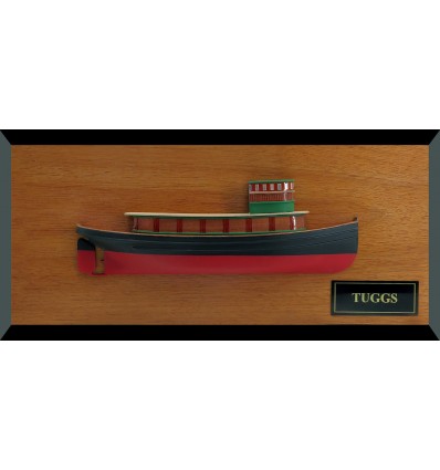 Custom Half Models - - Brooklyn Tugboat custom half model - Abordage