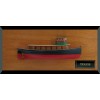 Custom Half Models - - Brooklyn Tugboat custom half model - Abordage