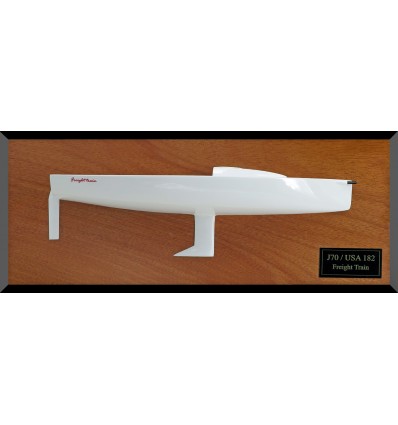 Custom Half Models - JBoats - J 70 custom half hull with cabin and cockpit only - Abordage