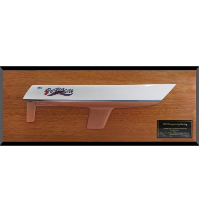 Custom Half Models - Tartan - Tartan 10 or 33 ft custom half hull - Abordage