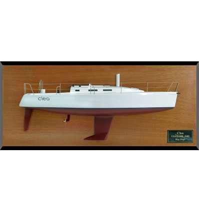 Custom Half Models - JBoats - J 109 custom half model with deck details - Abordage