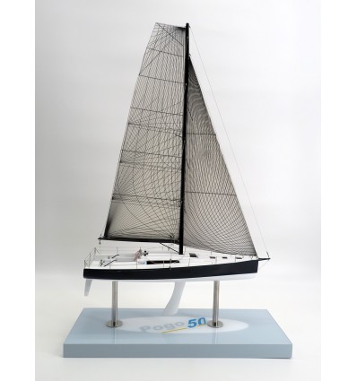 Custom Models - Pogo Structures - Pogo 50 custom model - Abordage