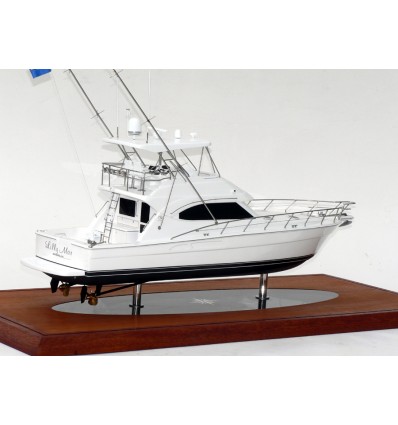 Custom Models - Riviera - Riviera 47 Open Flybridge - Abordage