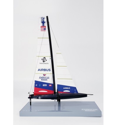 America's Cup Boats - - AC 75 PATRIOT desk model 2021 MN-A100 - Abordage