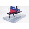America's Cup Boats - - AC 75 PATRIOT desk model 2021 MN-A100 - Abordage