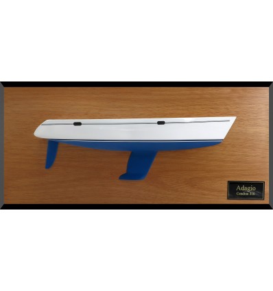 Custom Half Models - Catalina - Catalina 310 flushdeck half hull - Abordage