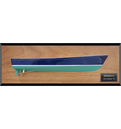 Custom Half Models - Grand Banks - Grand Banks EastBay 43 half hull - Abordage