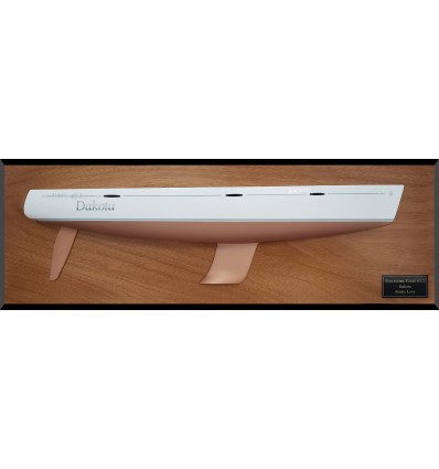 Custom Half Models - Beneteau - Beneteau First 47.7 flushdeck half hull - Abordage