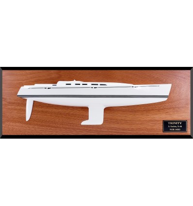 Custom Half Models - X-Yachts - X-Yacht X-46 - Abordage
