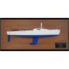 Custom Half Models - JBoats - J80 JBoats half model with desk details replica - Abordage
