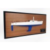 Custom Half Models - JBoats - J80 JBoats half model with desk details replica - Abordage