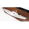 Custom Half Models - JBoats - J80 JBoats half model with desk details replica - Abordage