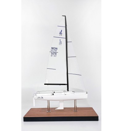 Custom Desk Models - JBoats - J70 jBoats desk model - Abordage