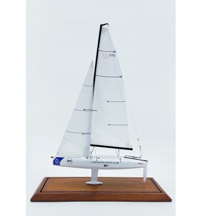 Custom Models - RS Sailing - RS 21 custom model trophy - Abordage